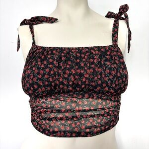 Hollister Gilly hicks floral bralette top